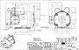 113770.00 Leeson |  2 hp 1725 RPM 56HZ Frame TEFC 230 Volts