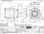 140685.00 Leeson |  10 hp 3450 RPM 215T Frame TEFC 208-230 Volts