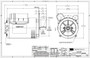 E100019.00 Leeson |  1/2 hp 1800 RPM 56C Frame ODP C-Face (no base) 115/230V