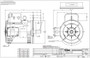 131544.00 Leeson |  3 hp 1800 RPM 184TC Frame ODP C-Face (no base) 115/230V