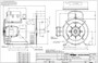 131629.00 Leeson |  3 hp 1800 RPM 184TC Frame ODP C-Face (rigid base) 115/230V