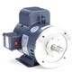 131629.00 Leeson |  3 hp 1800 RPM 184TC Frame ODP C-Face (rigid base) 115/230V