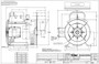 131781.00 Leeson |  5 hp 3600 RPM 184TC Frame ODP C-Face (rigid base) 208-230V