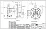 102864.00 Leeson |  1/2 hp 3600 RPM 56C Frame TEFC C-Face (no base) 115/208-230V