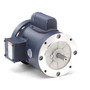 110308.00 Leeson |  3/4 hp 1800 RPM 56C Frame TEFC C-Face (no base) 115/208-230V