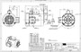 110415.00 Leeson |  1 hp 3600 RPM 56C Frame TEFC C-Face (no base) 115/208-230V