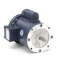 110058.00 Leeson |  1 hp, 1800 RPM, 56C Frame, TEFC, C-Face (no base) 115/208-230V