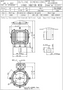 EPV0036C TECO-Westinghouse 3 hp 1200 RPM 213TC Vertical 230/460V TEFC Severe Duty Petro-Chem 3-Ph Motor