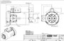 120102.00 Leeson |  2 hp 3600 RPM 145TC Frame TEFC C-Face (no base) 115/208-230V