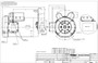 120824.00 Leeson |  3 hp 3600 RPM 145TC Frame TEFC C-Face (no base) 230V