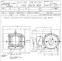 HB0028 TECO-Westinghouse 2 hp 900 RPM 213T 460V TEFC Severe Duty Petro-Chem 3-Ph Motor