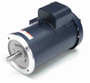 131540.00 Leeson |  5 hp 1800 RPM 184TC Frame TEFC C-Face (no base) 230V