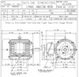 HB0038 TECO-Westinghouse 3 hp 900 RPM 215T 460V TEFC Severe Duty Petro-Chem 3-Ph Motor