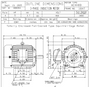 HB0054 TECO-Westinghouse 5 hp 1800 RPM 184T 460V TEFC Severe Duty Petro-Chem 3-Ph Motor