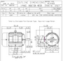 HB0106 TECO-Westinghouse 10 hp 1200 RPM 256T 460V TEFC Severe Duty Petro-Chem 3-Ph Motor