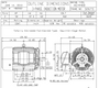 HB0502 TECO-Westinghouse 50 hp 3600 RPM 326TS 460V TEFC Severe Duty Petro-Chem 3-Ph Motor