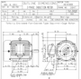 HB1/58 TECO-Westinghouse 1 1/2 hp 900 RPM 184T 460V TEFC Severe Duty Petro-Chem 3-Ph Motor