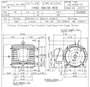 HB0104C TECO-Westinghouse 10 hp 1800 RPM 215TC 460V TEFC Severe Duty Petro-Chem 3-Ph Motor