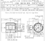 HB0304C TECO-Westinghouse 30 hp 1800 RPM 286TC 460V TEFC Severe Duty Petro-Chem 3-Ph Motor