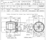 HB0402C TECO-Westinghouse 40 hp 3600 RPM 324TSC 460V TEFC Severe Duty Petro-Chem 3-Ph Motor