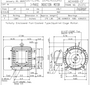 HB7/54C TECO-Westinghouse 7 1/2 hp 1800 RPM 213TC 460V TEFC Severe Duty Petro-Chem 3-Ph Motor