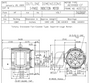 HB1002C TECO-Westinghouse 100 hp 3600 RPM 405TSC 460V TEFC Severe Duty Petro-Chem 3-Ph Motor