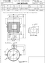 NPV0052C TECO-Westinghouse 5 HP 3600 RPM 184TC 230/460V TEFC Vertical Severe Duty 3-Ph Motor
