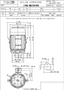 NPV0106C TECO-Westinghouse 10 HP 1200 RPM 256TC 230/460V TEFC Vertical Severe Duty 3-Ph Motor