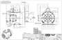 110908.00 Leeson |  1 hp 1800 RPM 56C Frame TEFC C-Face- Rigid Base 115/208-230V