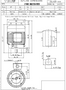 NPV1/52C TECO-Westinghouse 1 1/2 HP 3600 RPM 143TC 230/460V TEFC Vertical Severe Duty 3-Ph Motor