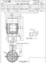 NPV1004C TECO-Westinghouse 100 HP 1800 RPM 405TC 230/460V TEFC Vertical Severe Duty 3-Ph Motor