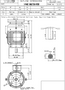 NPV7/52C TECO-Westinghouse 3 HP 3600 RPM 213TC 230/460V TEFC Vertical Severe Duty 3-Ph Motor