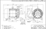 CDP1006 TECO-Westinghouse 100 hp 1200 RPM 444T 230/460V TEFC 3-Phase Petro-Chem Crusher Motor
