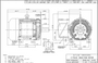 CDP1006R TECO-Westinghouse 100 hp 1200 RPM 444T RB 230/460V TEFC 3-Phase Petro-Chem Crusher Motor