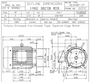 NP0104C TECO-Westinghouse 10 hp 1800 RPM 215TC 230/460V TEFC Severe Duty Petro-Chem 3-Ph Motor