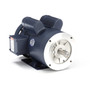 121681.00 Leeson |  1.5 hp 1800 RPM 145TC Frame TEFC C-Face- Rigid Base 115/208-230V