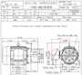 NP1004C TECO-Westinghouse 100 hp 1800 RPM 405TC 230/460V TEFC Severe Duty Petro-Chem 3-Ph Motor