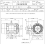NP0304 TECO-Westinghouse 30 hp 1800 RPM 286T 230/460V TEFC Severe Duty 3-Ph Motor