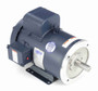 131857.00 Leeson |  3 hp 1800 RPM 184TC Frame TEFC C-Face- Rigid Base 230V