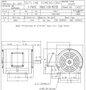 DHP0024 TECO-Westinghouse 2 HP 1800 RPM 145T 230/460V ODP Cast Iron 3-Phase Motor