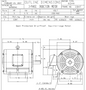 DHP0054G TECO-Westinghouse 5 HP 1800 RPM 184T 230/460V ODP Cast Iron SGR 3-Phase Motor