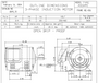 DSP0/72 TECO-Westinghouse 3/4 HP 3600 RPM 56 Frame 230/460V ODP Rolled Steel 3-Phase Motor