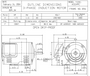 DSP1/54 TECO-Westinghouse 3 HP 1800 RPM 56 Frame 230/460V ODP Rolled Steel 3-Phase Motor
