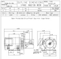DJMP1/54 TECO-Westinghouse 1 1/2 HP 1800 RPM 145T JM 230/460V ODP Rolled Steel 3-Ph Pump Motor