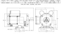 SPH0/34 TECO-Westinghouse 1/3 HP 1800 RPM 56 Frame 115/208-230V ODP Rolled Steel 1-Ph Motor