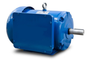 ST0032 TECO-Westinghouse 3 HP 3600 RPM 182T 208-230V TEFC Rolled Steel 1-Ph Motor