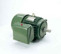 S1/54 TECO-Westinghouse 1 1/2 HP 1800 RPM 145T Frame 115/230V TEFC Cast Iron 1-Ph Motor