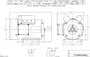 SPT1/54 TECO-Westinghouse 1 1/2 HP 1800 RPM 145T Frame 115/208-230V TEFC Rolled Steel 1-Ph Motor