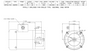 WFPV0/74C TECO-Westinghouse 3/4 HP 1800 RPM 56C Frame 230/460V TEFC Round Stainless Steel 3-Ph Motor