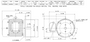 XPV0034C TECO-Westinghouse 3 HP 1800 RPM 182TC Frame 230/460V TEFC Cast Iron 3-Ph Exposion Proof Motor